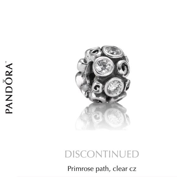 Pandora Jewelry - 🎉HP🎉PANDORA Primrose Path, Clear CZ Charm